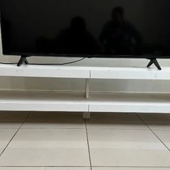 IKEA Tv Stand Holds Up To 60" 