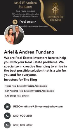 Real Estate Investors
