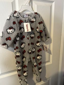 hello kitty baby outfit