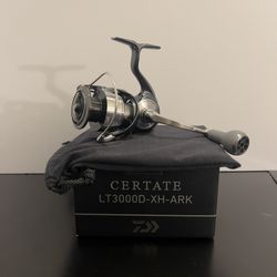 Daiwa Certate LT 3000-XH