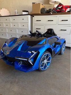 Ride on Car