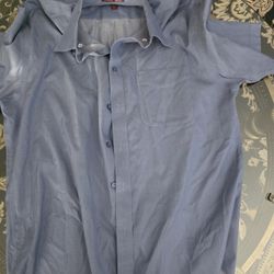 Men Nordstrom Dress Shirt Size Large 