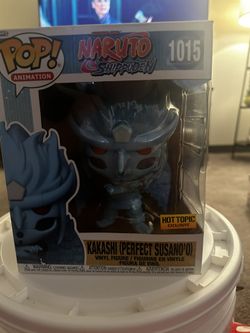 Funko Pop! 6 in: Naruto - Kakashi Perfect Susano'o - Hot Topic (Exclusive) #1015
