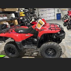 2018 SUZUKI KINGQUAD 500AXI 