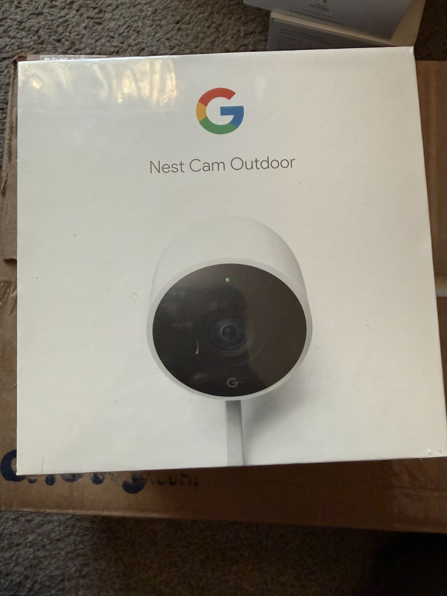 Google Nest Cam Outdoor 