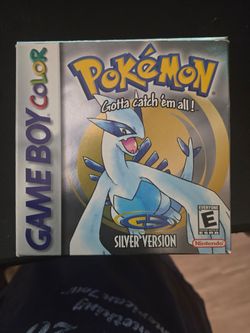 Pokemon Silver for Gameboy Color