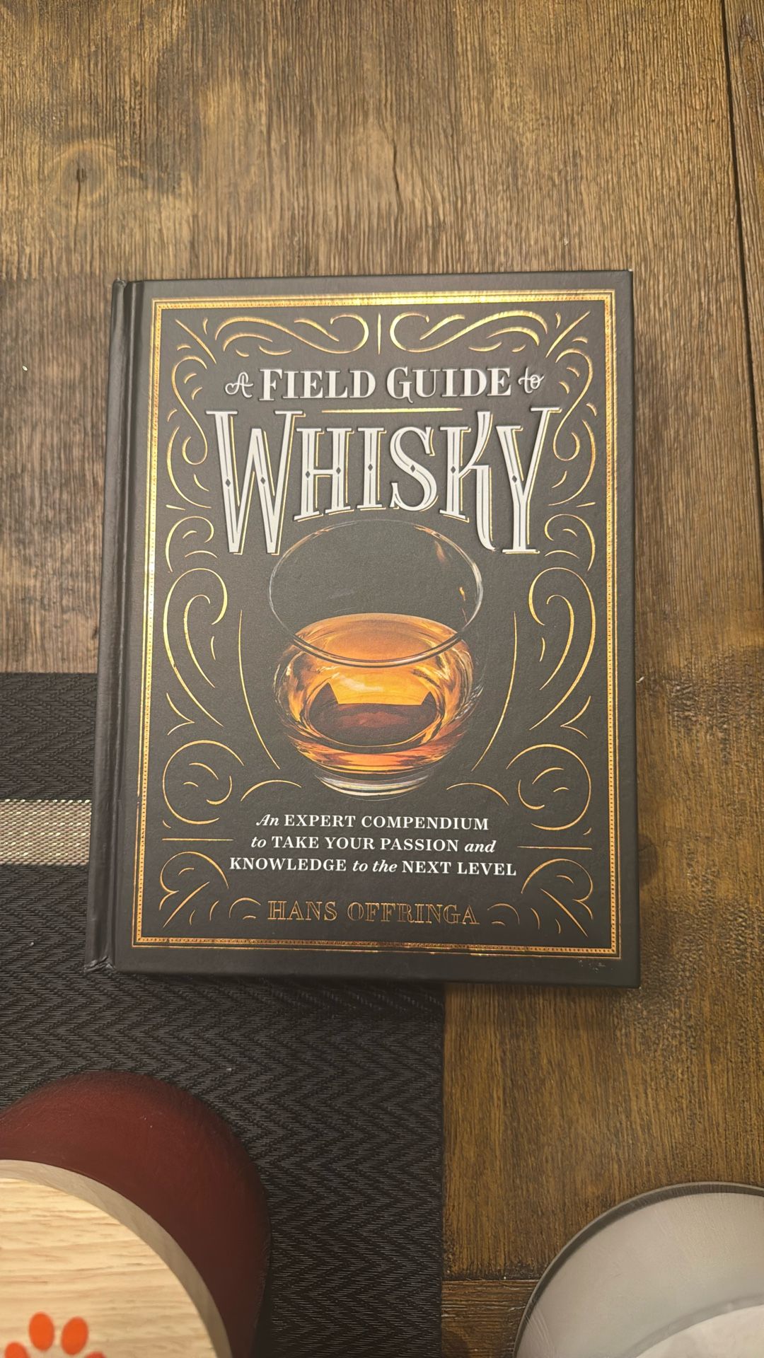 Whiskey Book