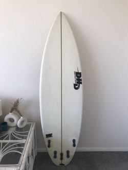 DHD - Ducksnuts - 6’0 - 30.3L Surfboard