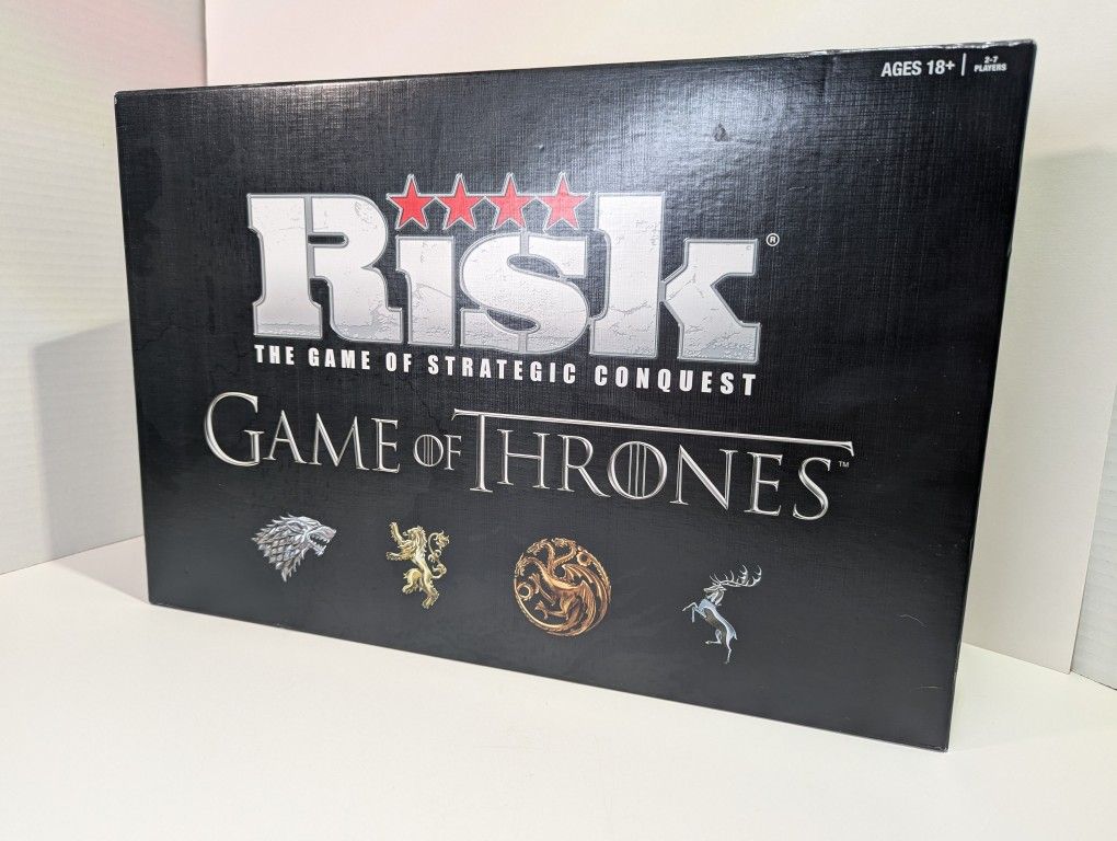 Risk Game Of Thrones Board Game