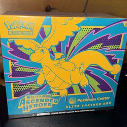 Ascended Heroes ETB Pokemon Center