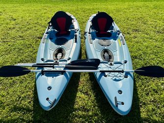 Hobie Passport Fishing Kayaks 