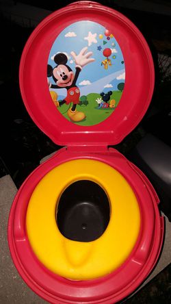 Mickey Mouse potty chair