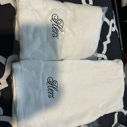 Hers Hand Towels Set Of 2 
