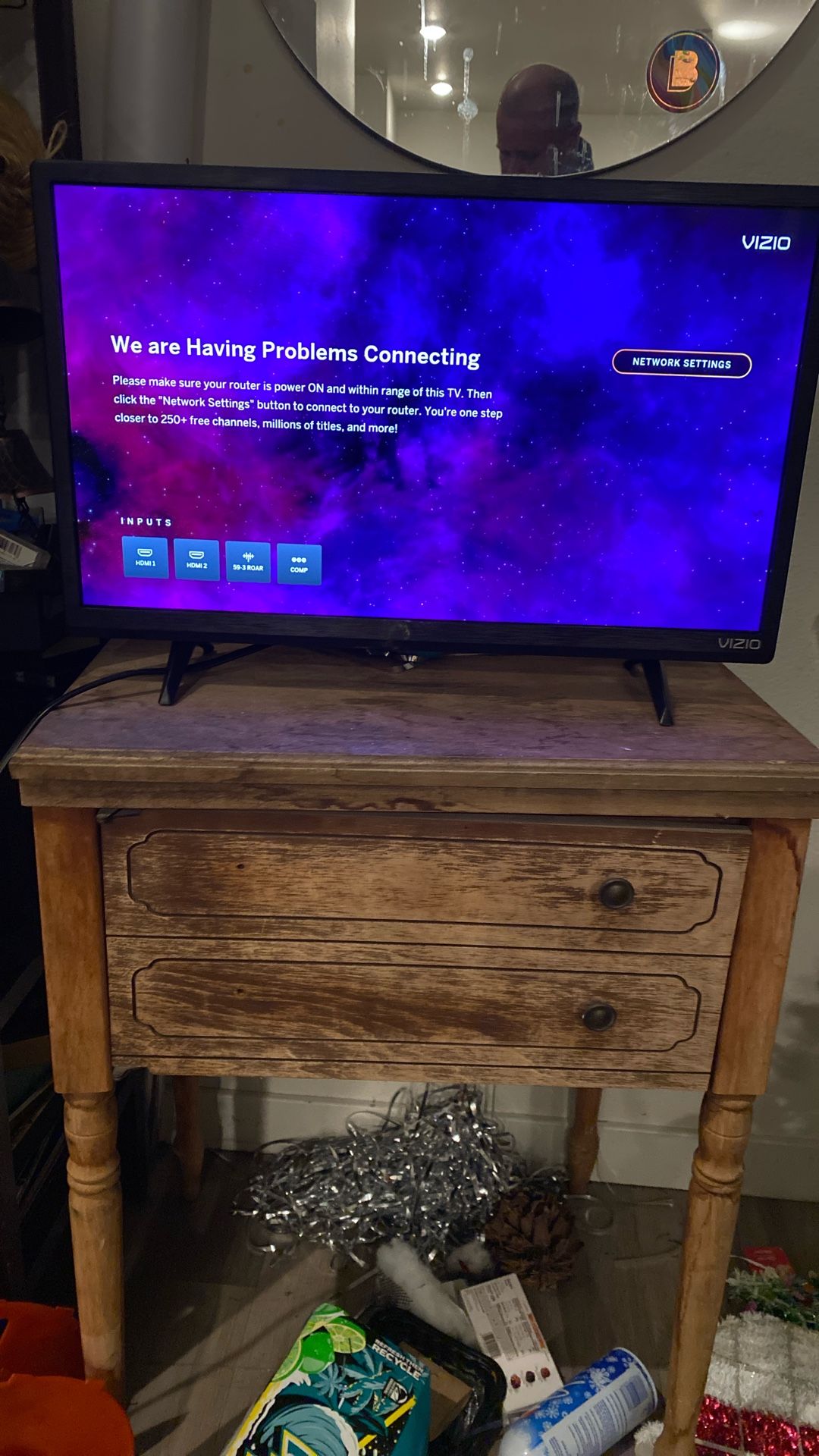 22 Inch Tv Vizio 40$