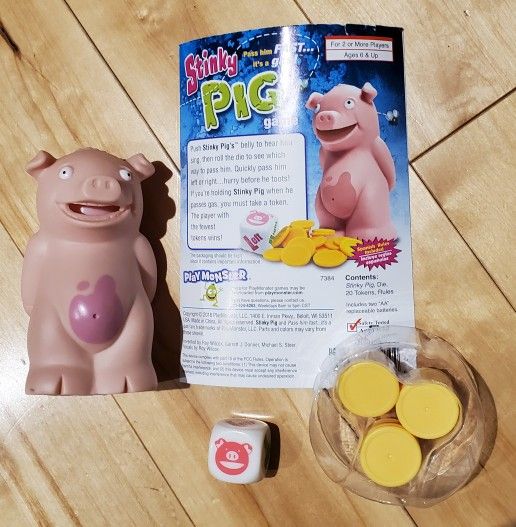 Stinky Pig Family Game