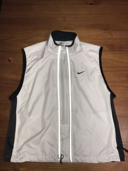 Women’s Nike Running Zip Up Vest