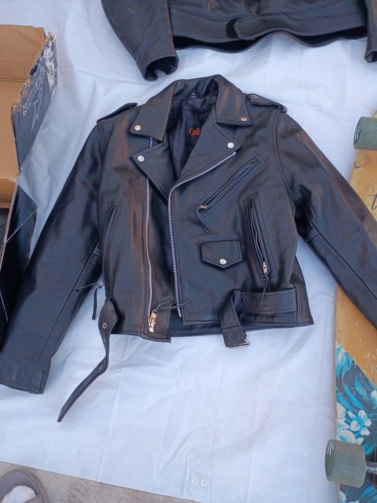 Daniel Smart Leather Jacket