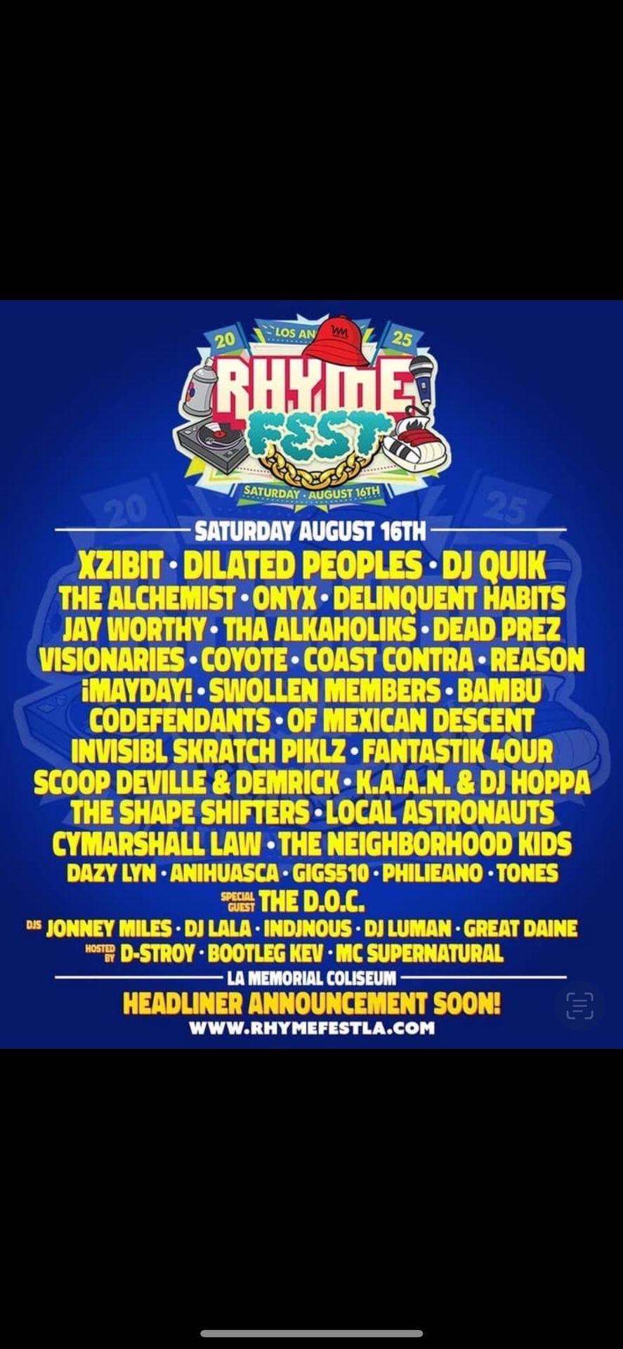Rhyme Fest 2025