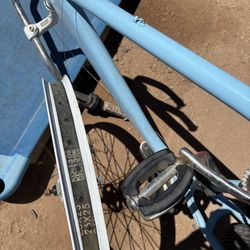 Women’s Customized Bike 26 in Tiffany Blue With Glitter