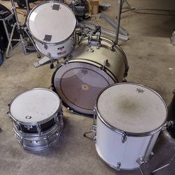 CB Drum Kit With 2 Snares