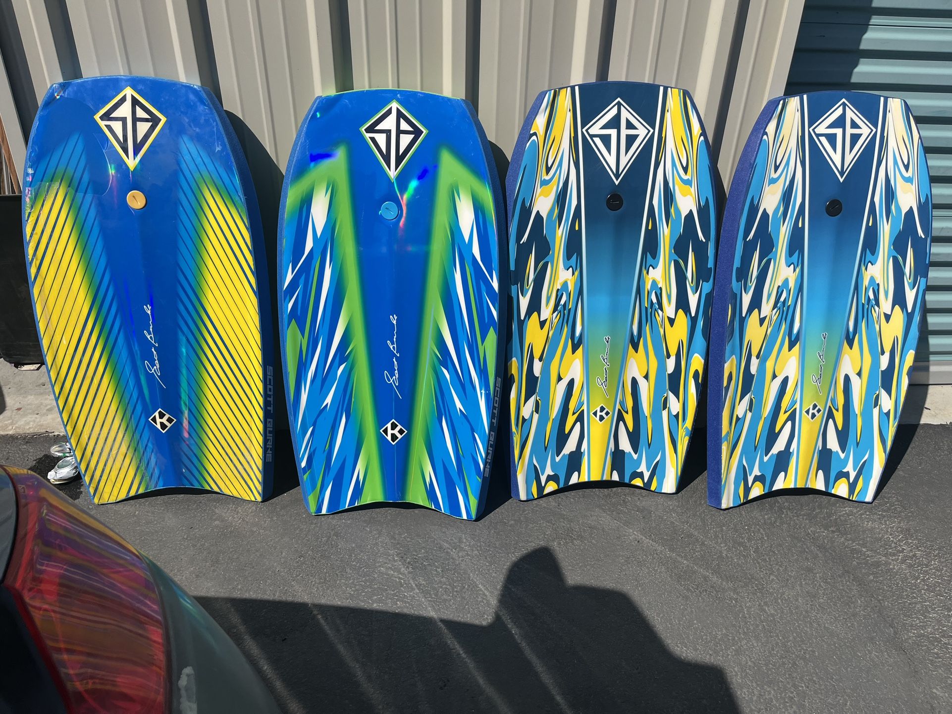 Scott Burke Bodyboard $30 each