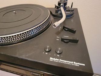 MCS (Made By Technics) 6601 Direct Drive Automatic Turntable