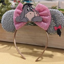 Disney Handmade Eeyore Ears 