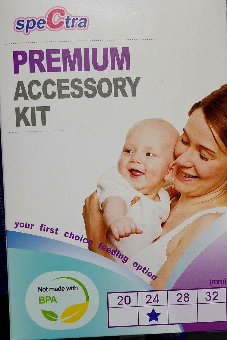 Spectra Baby's pump accessory kit