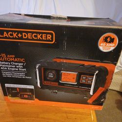 Black And Decker Battery Charger