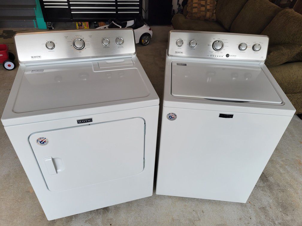Maytag Washer & Dryer GREAT CONDITION