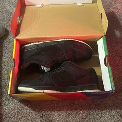 Gnarhunters X Nike Dunk Low Sb “black”