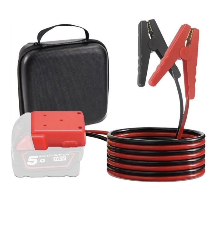 Jump Starter Using Milwaukee M18 Batteries.