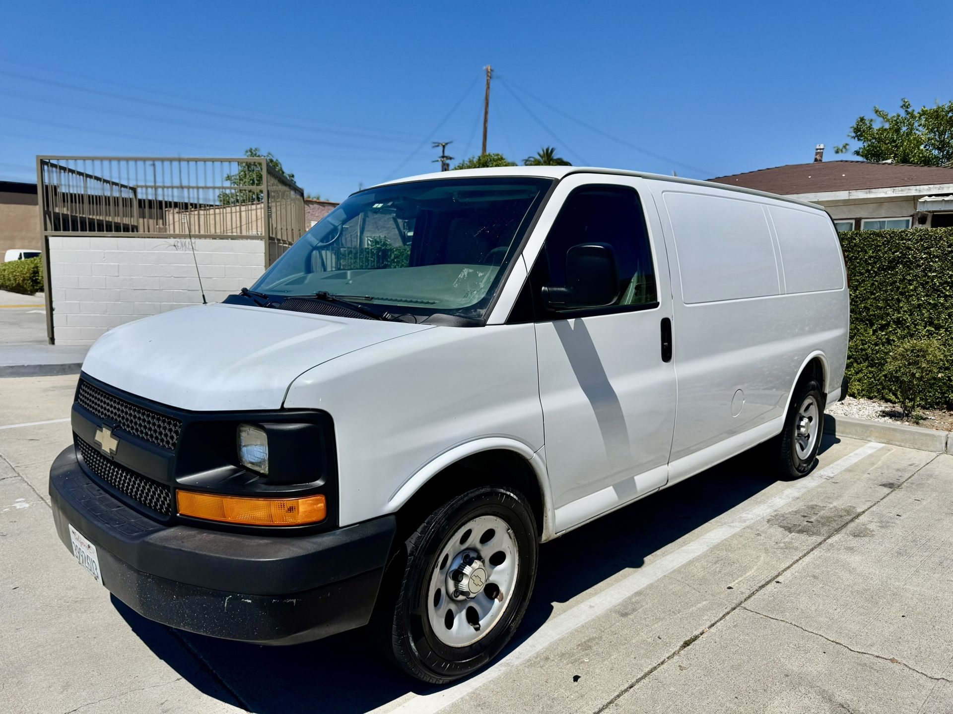 2012 Chevrolet Express