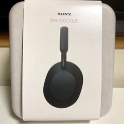 Sony headphones 1000xm5