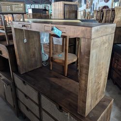 Handcrafted Mango Wood Table