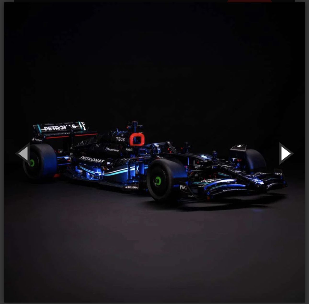 LEGO Mercedes-AMG F1 W14 E Performance