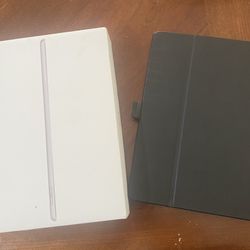 Apple iPad -gen9 W/ AppleCare And Case $199.99