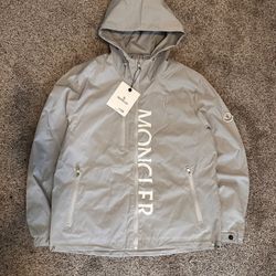 Grey Moncler Jacket