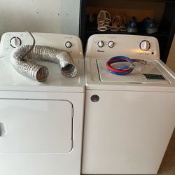 Washer and dryer’s set Amana