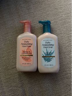 Bath & Body works hand soaps