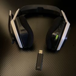 ASTRO Gaming A20 Wireless Headset Gen 2 for Xbox Series X | S, Xbox One, PC & Mac - White /Green