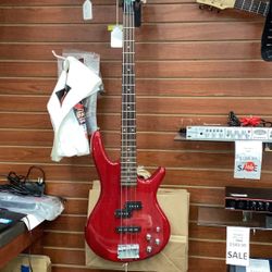Ibanez Bass Guitar 