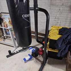 Punch Bag Stand