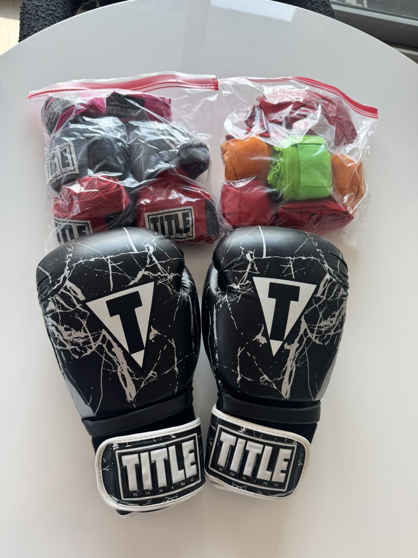 Title Boxing Gloves & Wraps