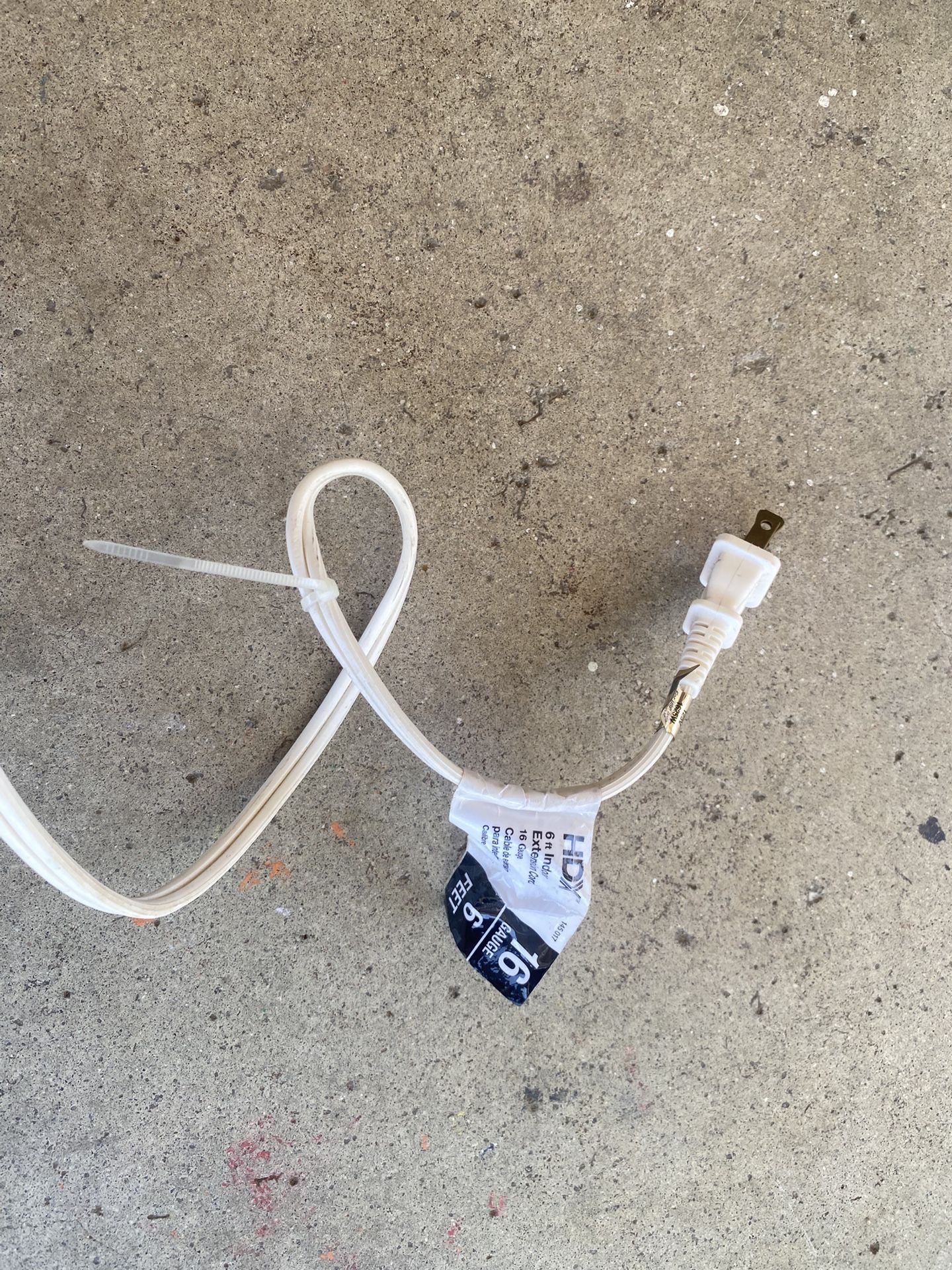 HDX, Cable, White.