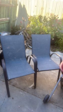 Silla de jardin