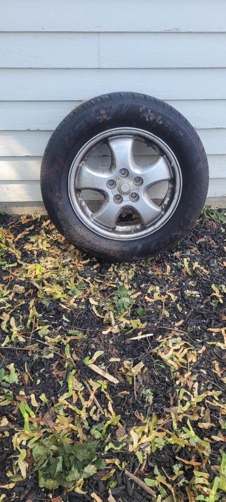 16in. Goodyear Tire Set