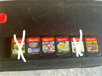 Nintendo switch set