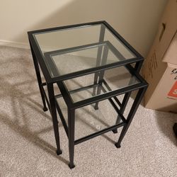 Stacking Side Tables 
