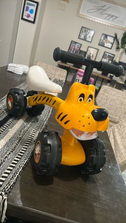 Toddler bike